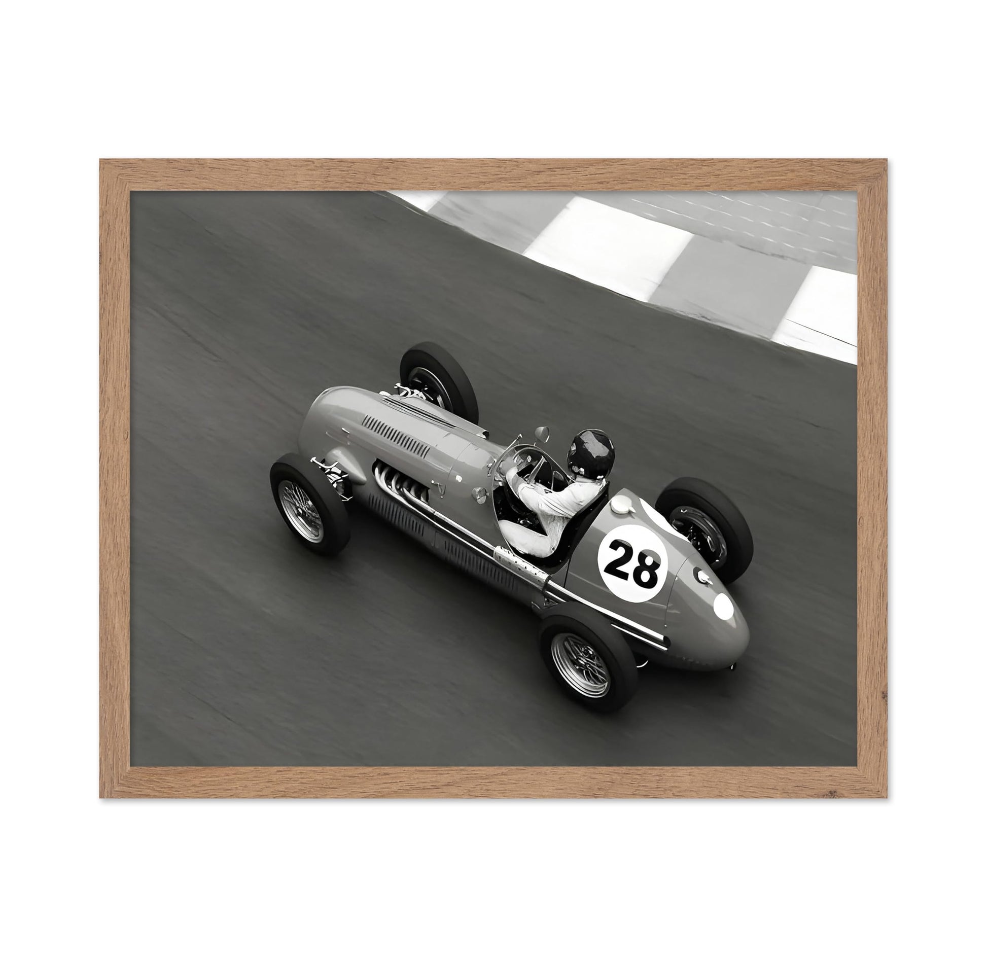 Historical Race Car