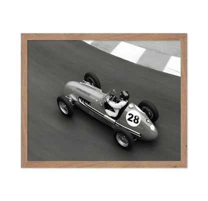 Historical Race Car