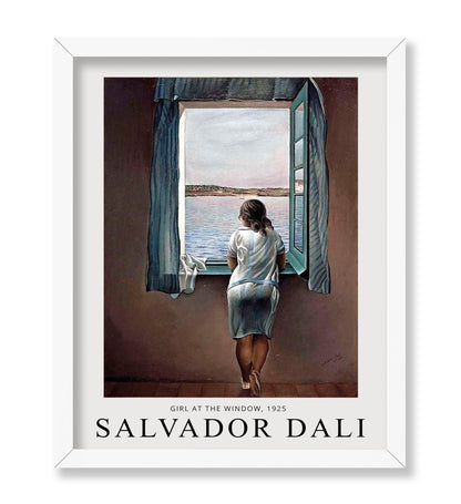 Salvador Dali - Young Woman at a Window