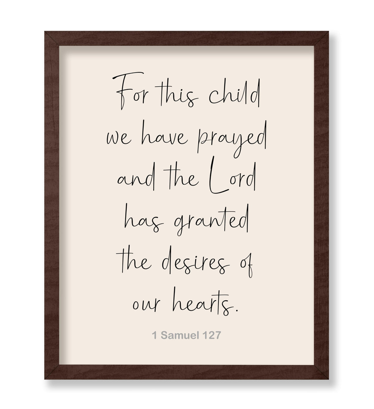 For This Child