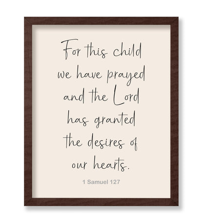 For This Child