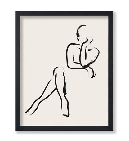 Female Silhouette No1