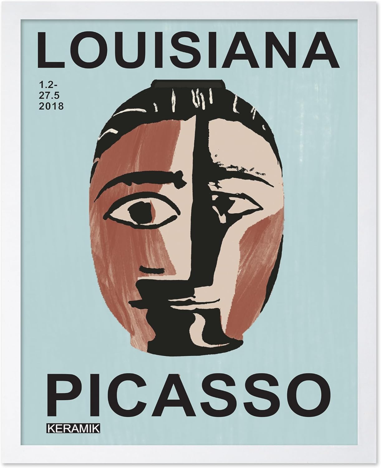 Picasso - Tete de Femme