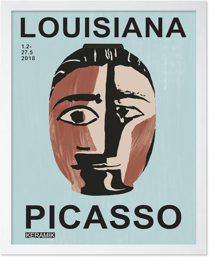 Picasso - Tete de Femme