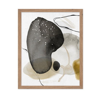 Watercolor Circles No2
