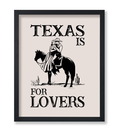 Beige Texas Is For Lovers