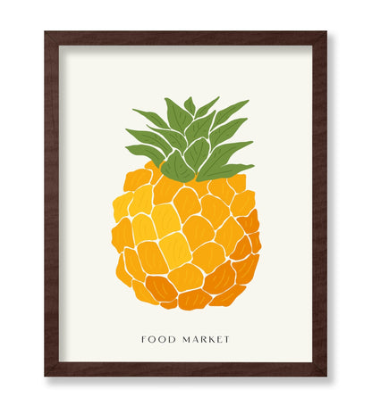 Food Market - Pineapple