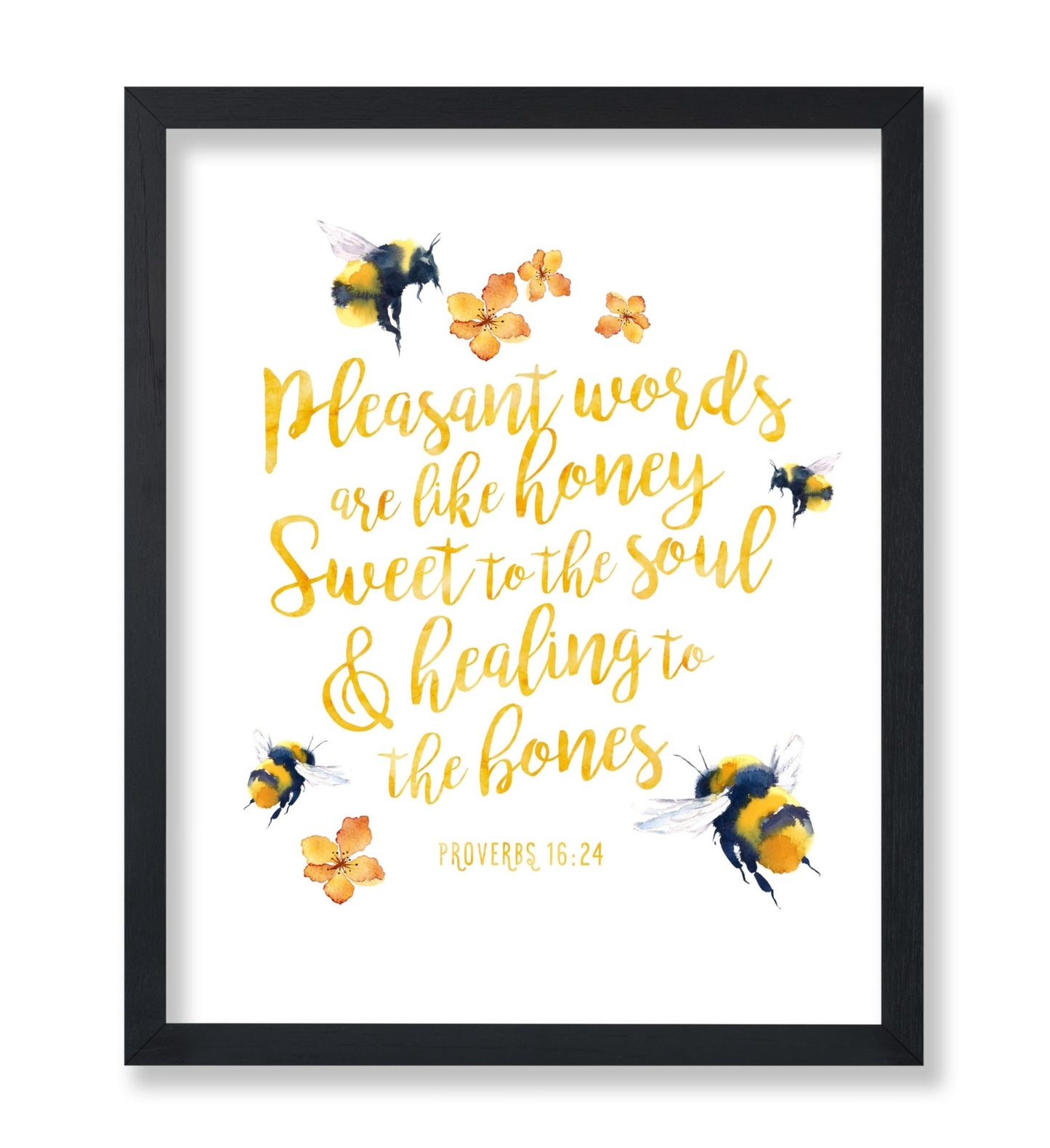 Pleasant Words Are Like Honey No2