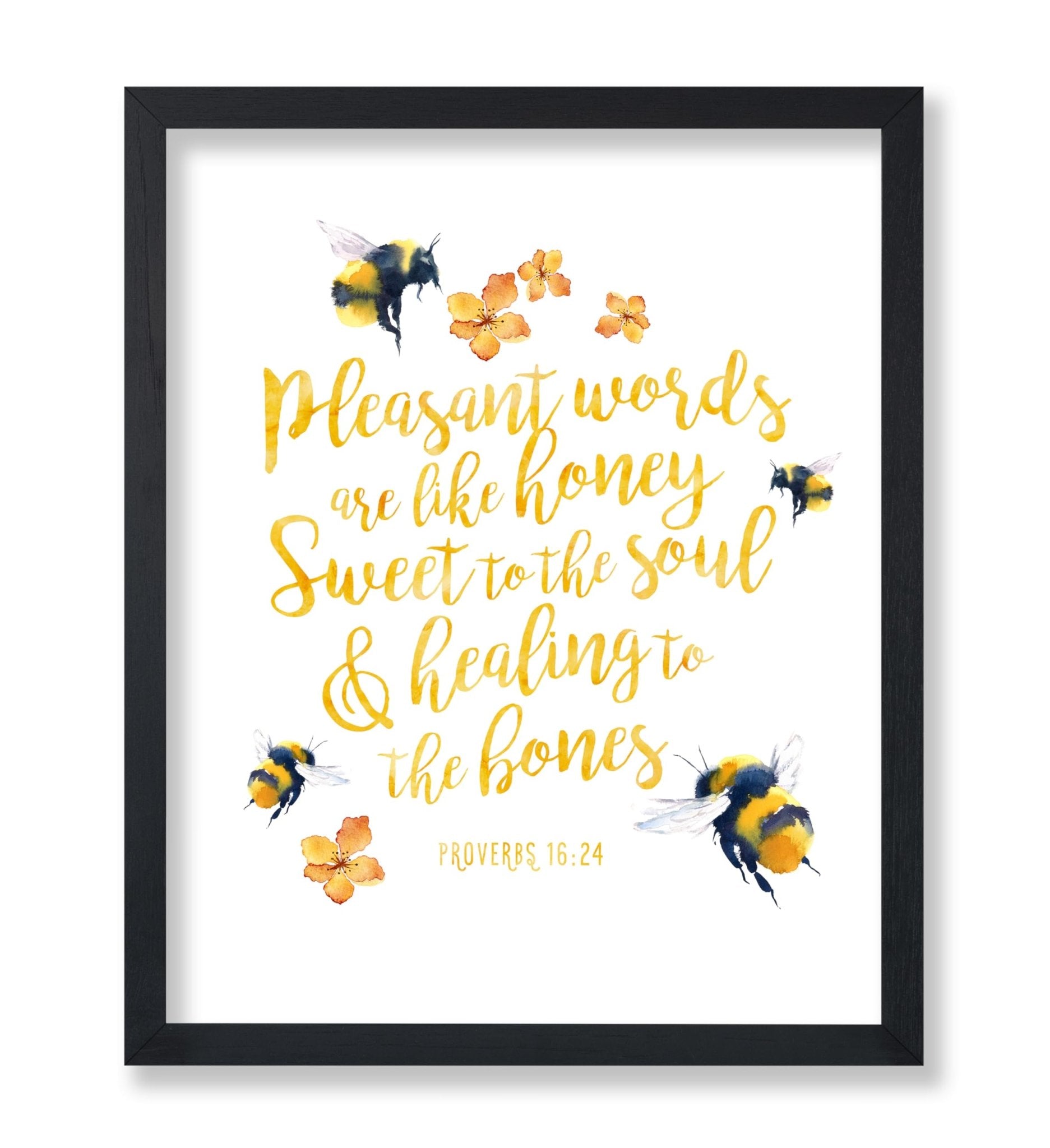 Pleasant Words Are Like Honey No2