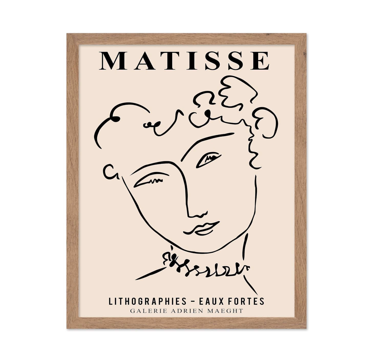 Henri Matisse - Woman Face