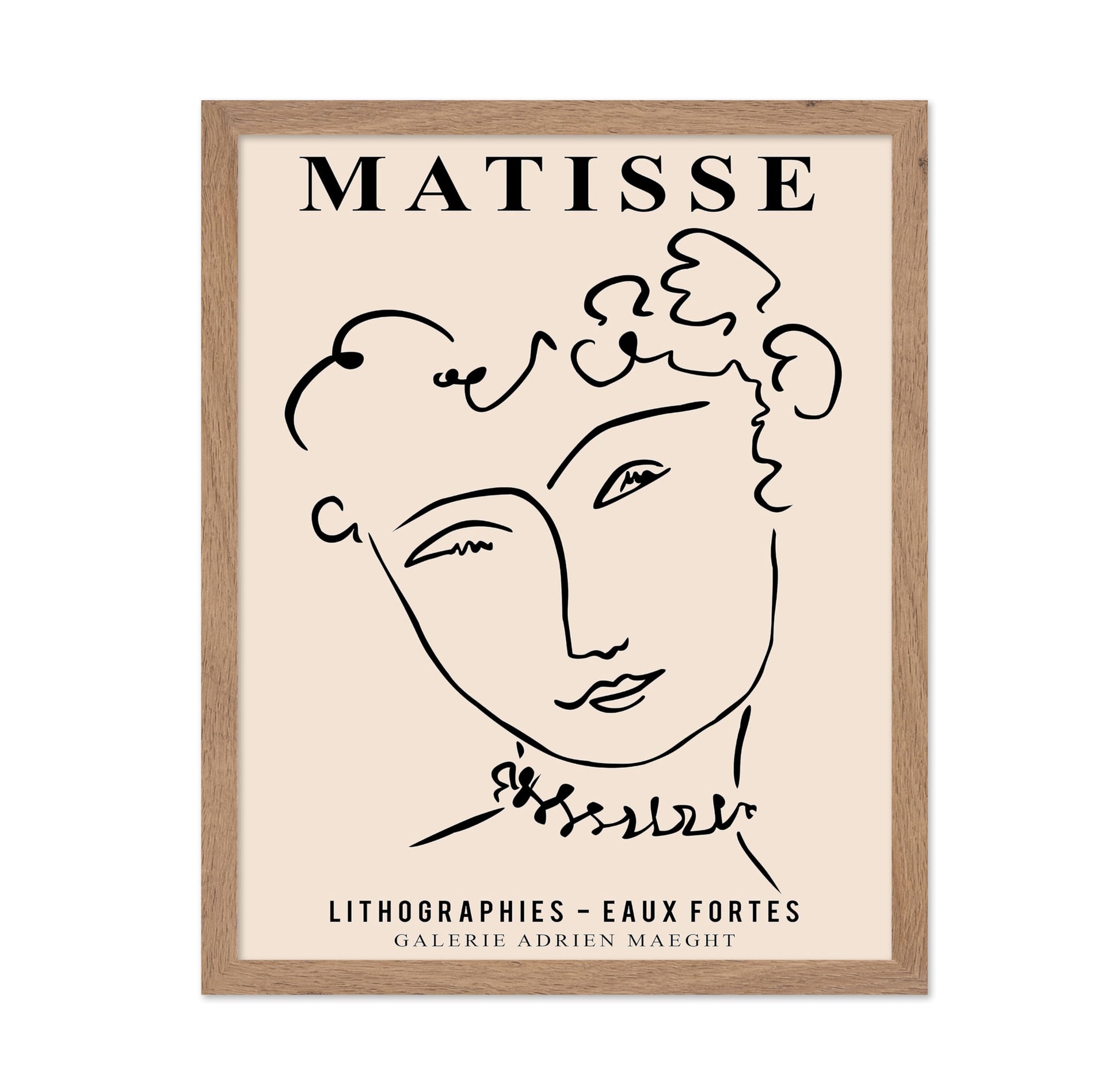 Henri Matisse - Woman Face