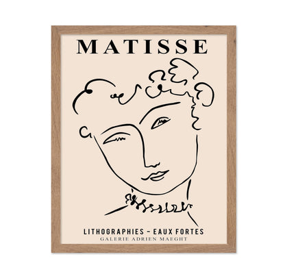 Henri Matisse - Woman Face