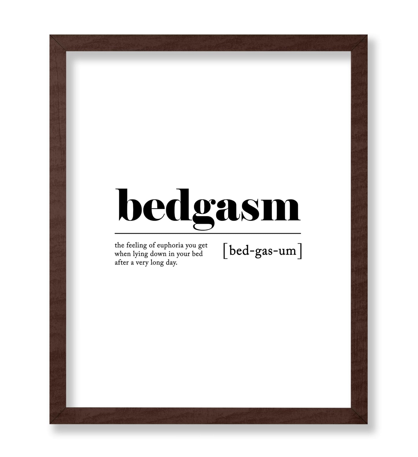 Definition of Bedgasm