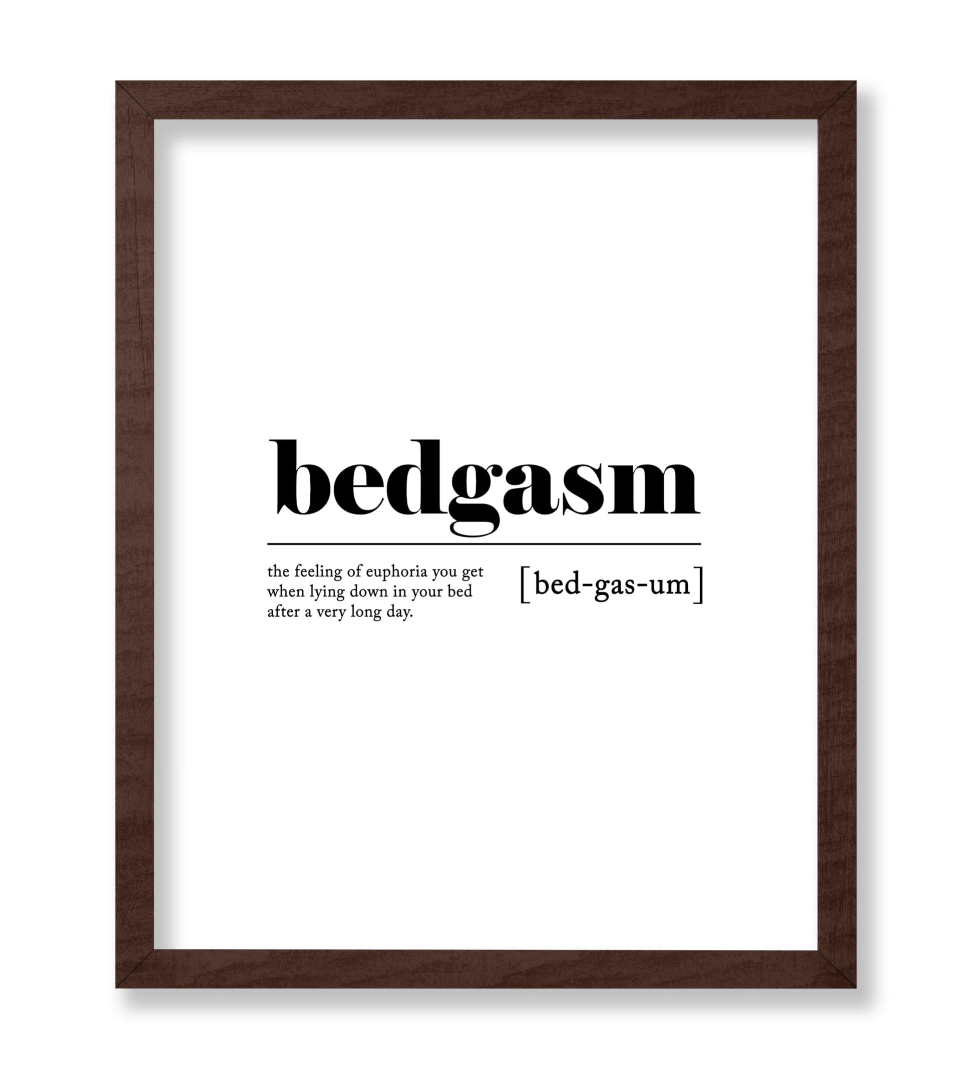 Definition of Bedgasm