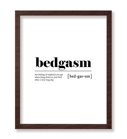 Definition of Bedgasm