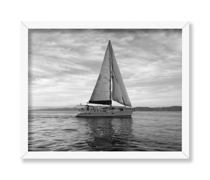 Sailboat at Sea