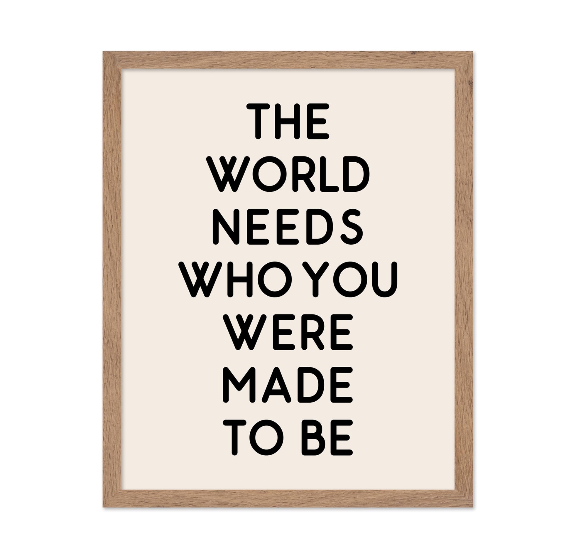 Who You Were Made To Be No1