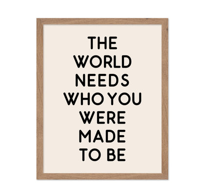 Who You Were Made To Be No1