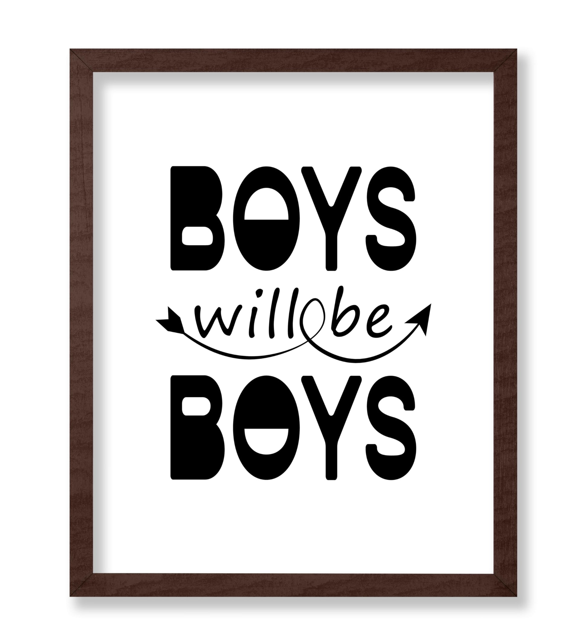 Boys Will Be Boys