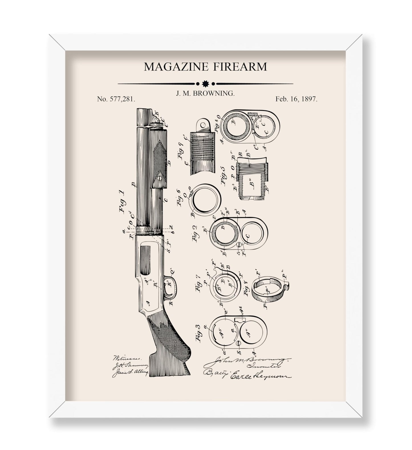 Firearm Blueprint No4