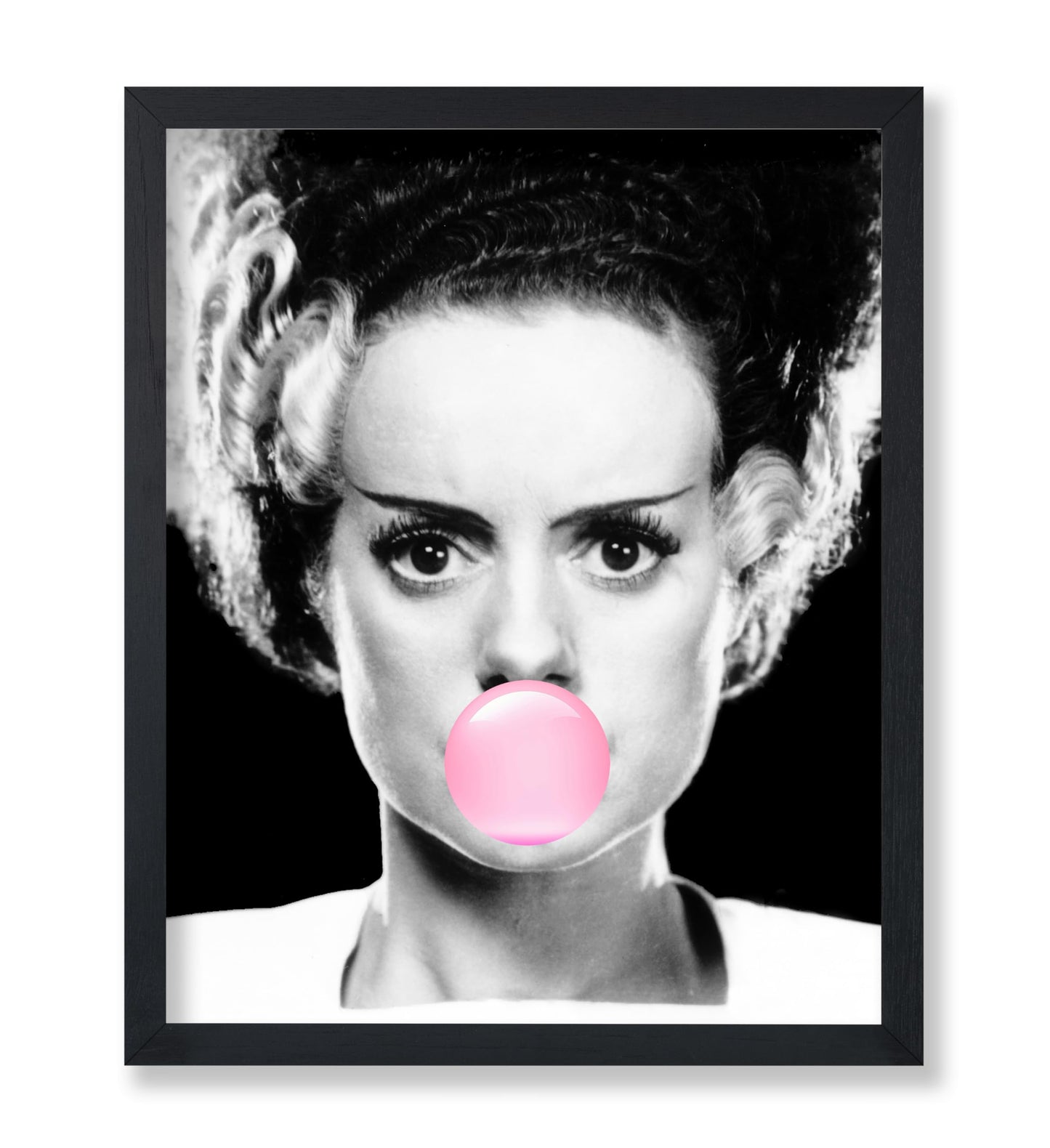 Frankenstein's Bride Pink Bubble Gum