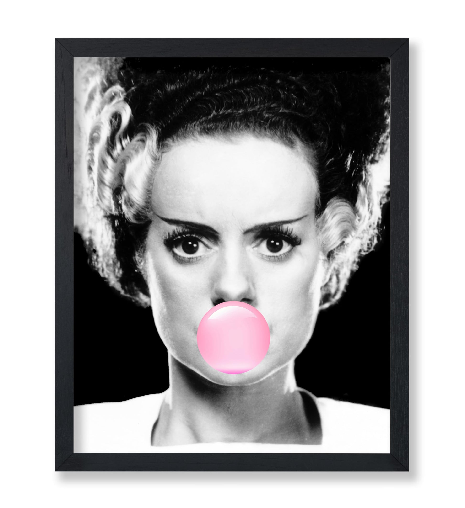 Frankenstein's Bride Pink Bubble Gum