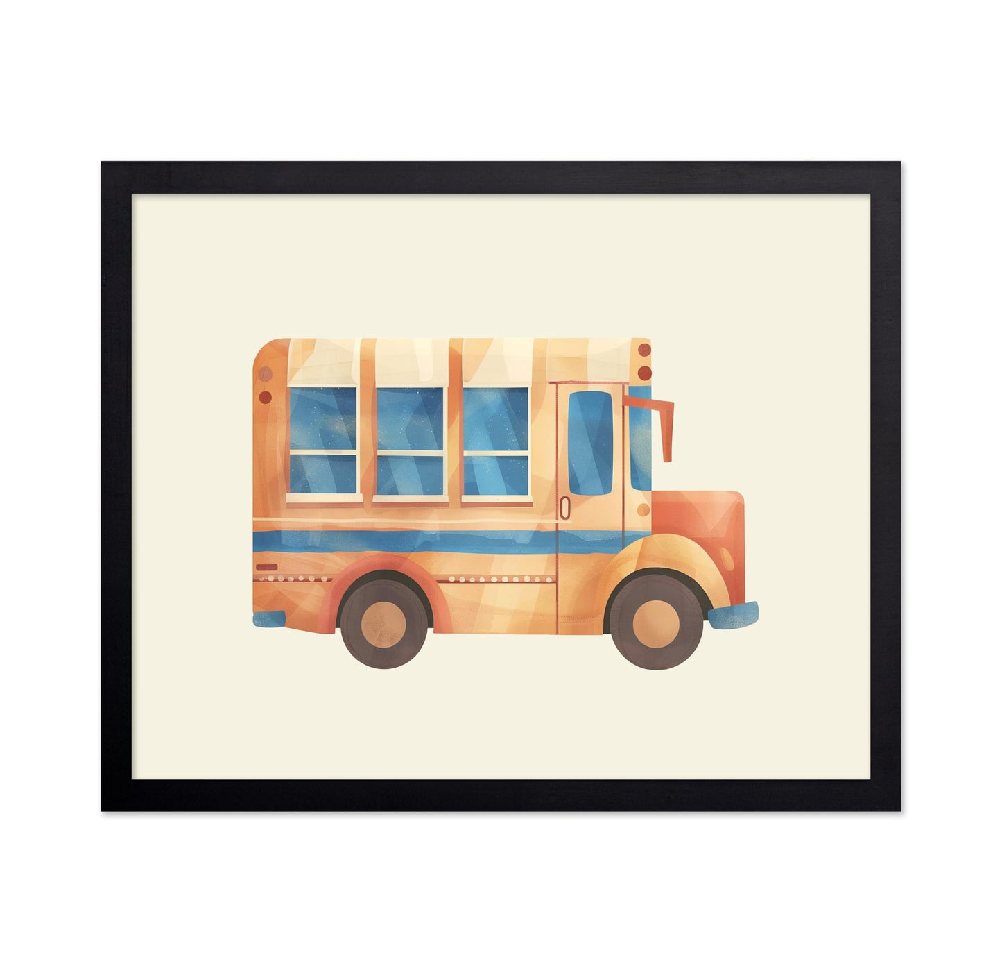 Nursery School Bus