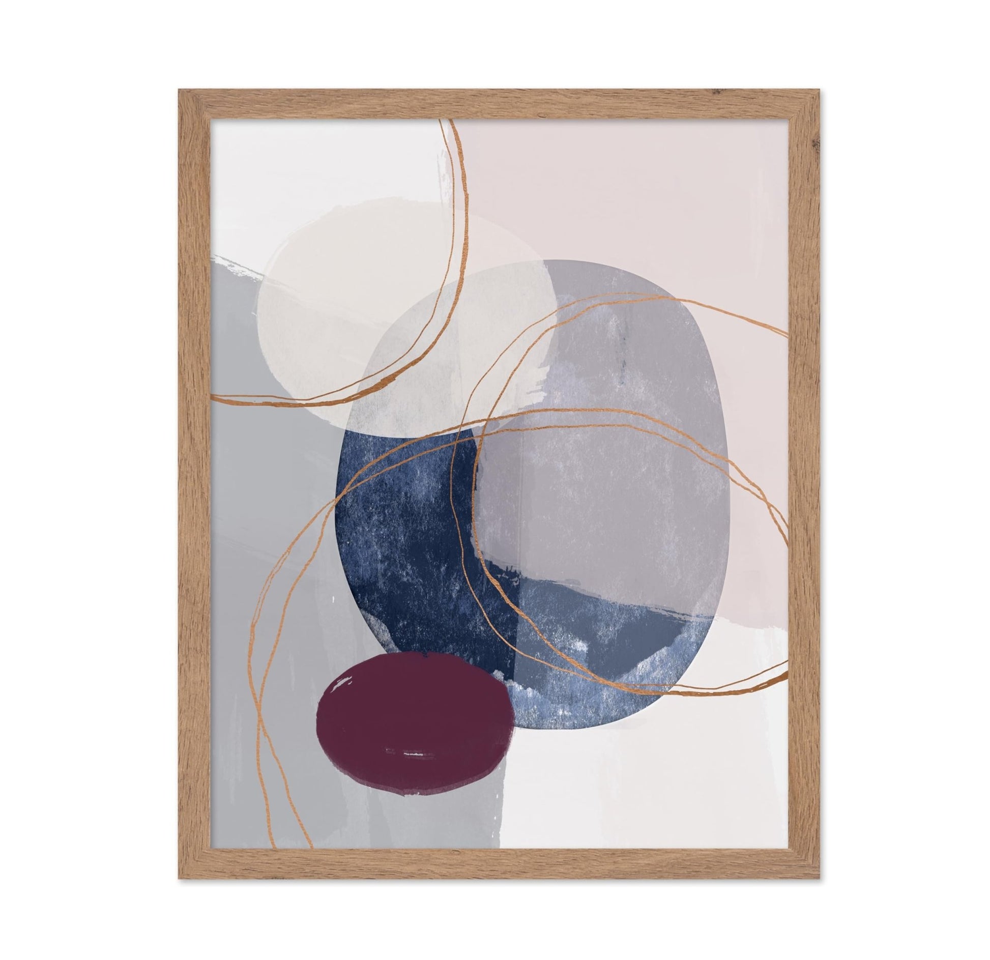 Modern Color Blocks No1