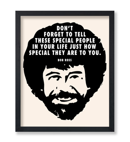 Special People In Your Life