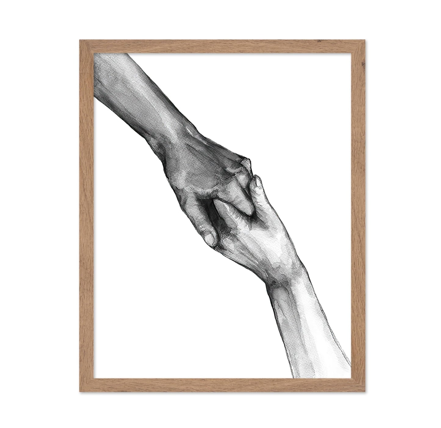 Holding Hands No2