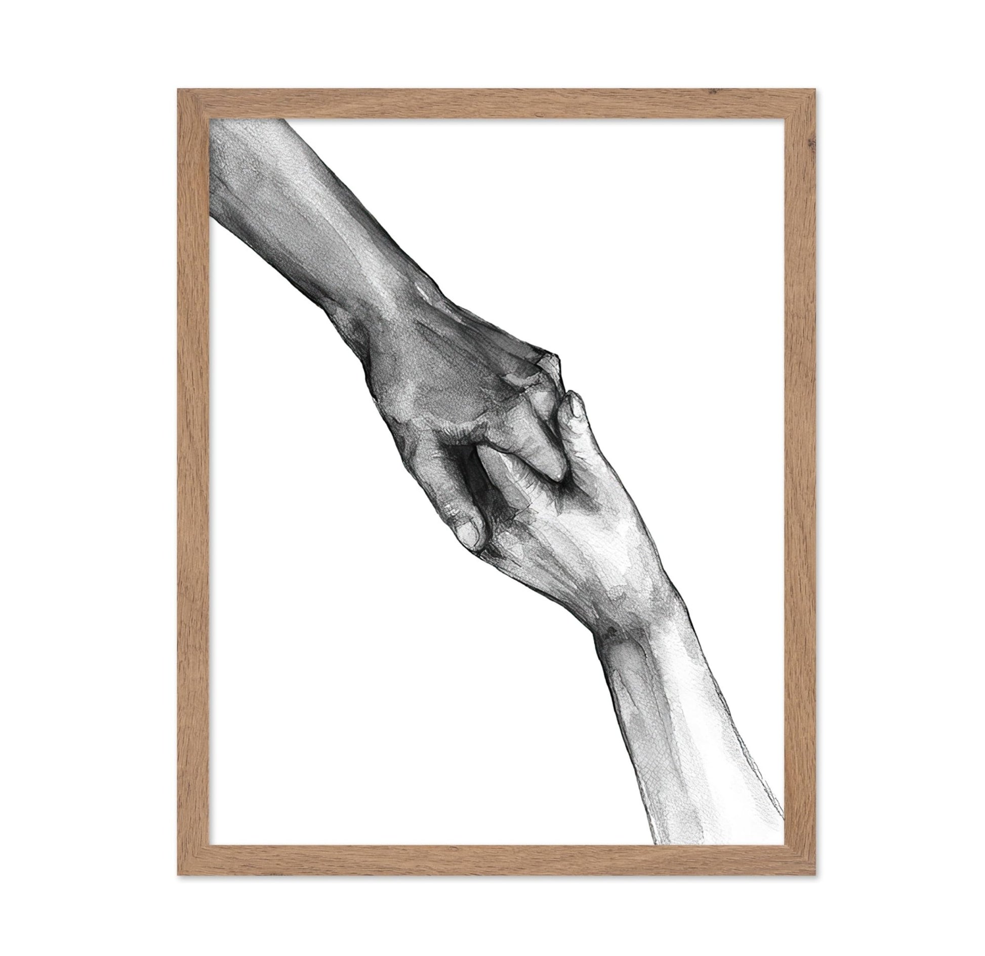 Holding Hands No2