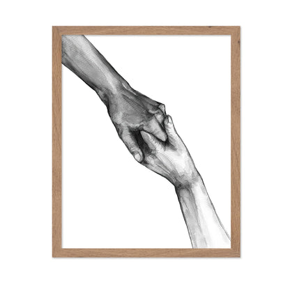Holding Hands No2
