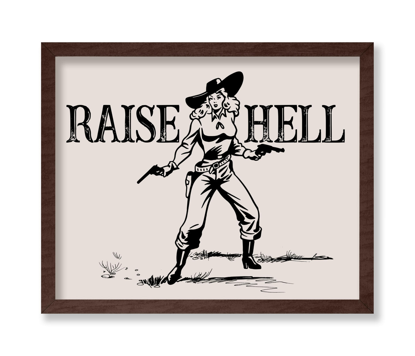 Beige Raise Hell