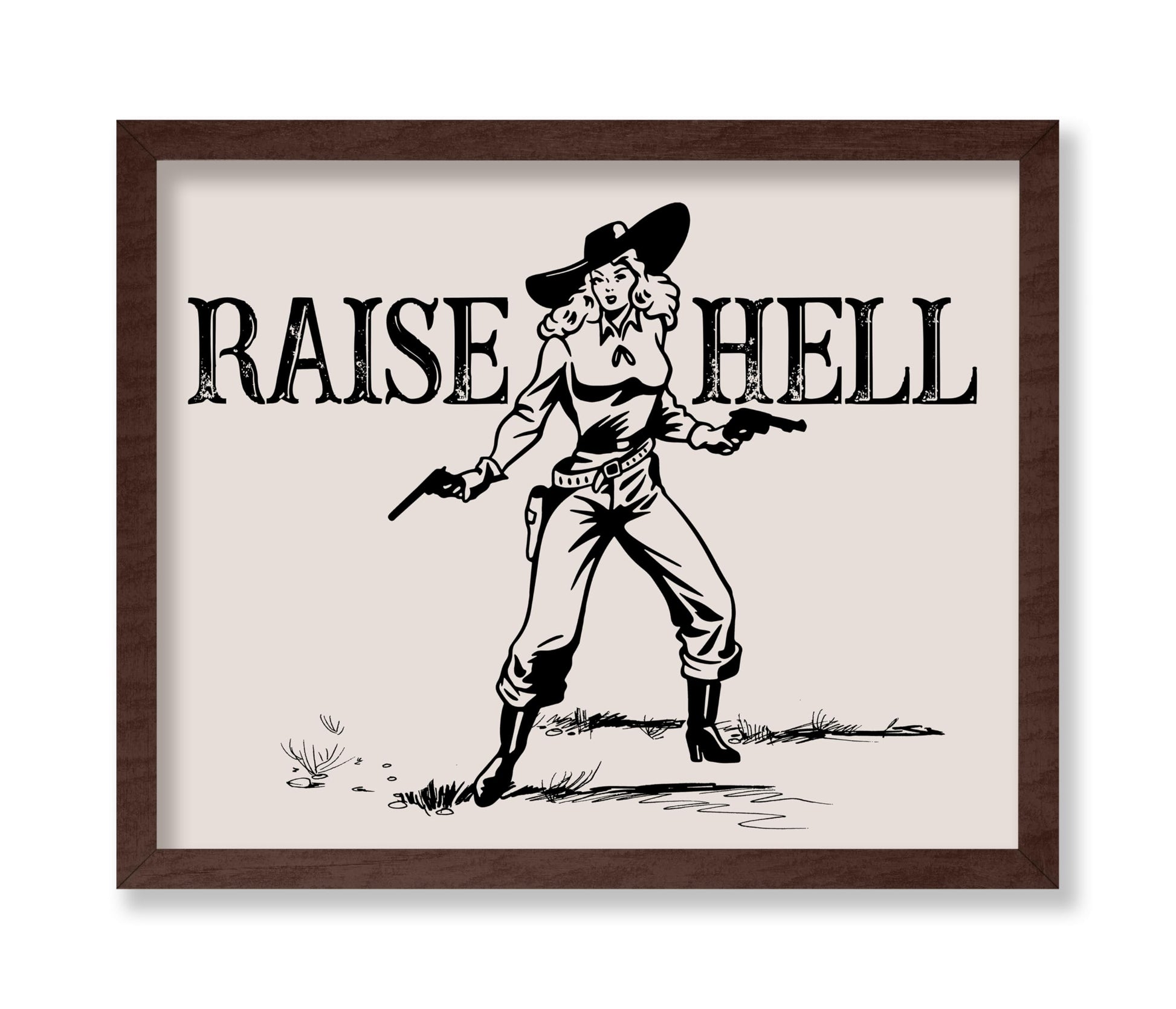 Beige Raise Hell