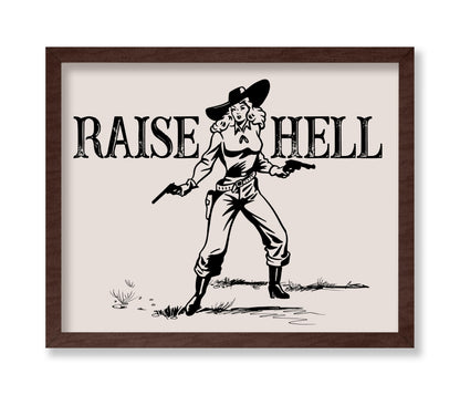Beige Raise Hell