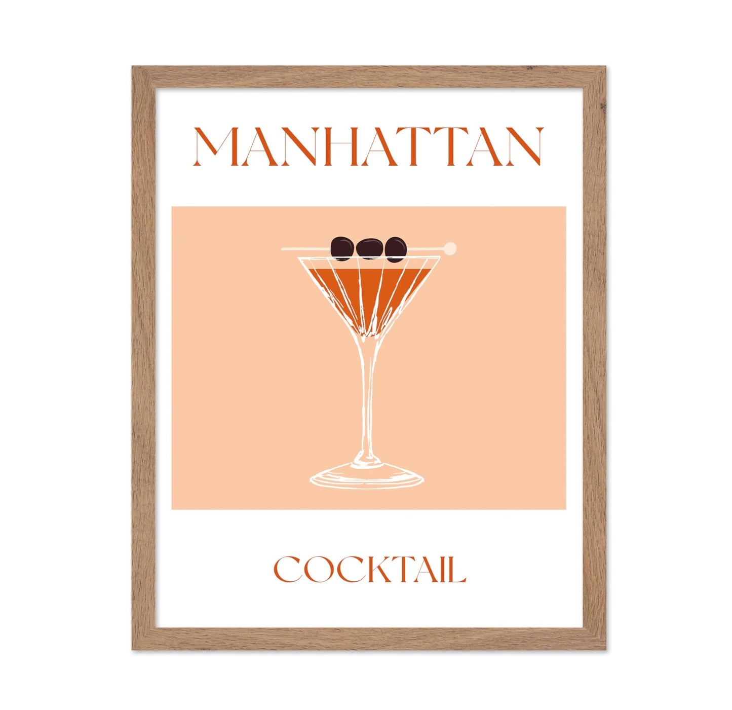 Manhattan Cocktail