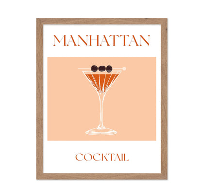 Manhattan Cocktail