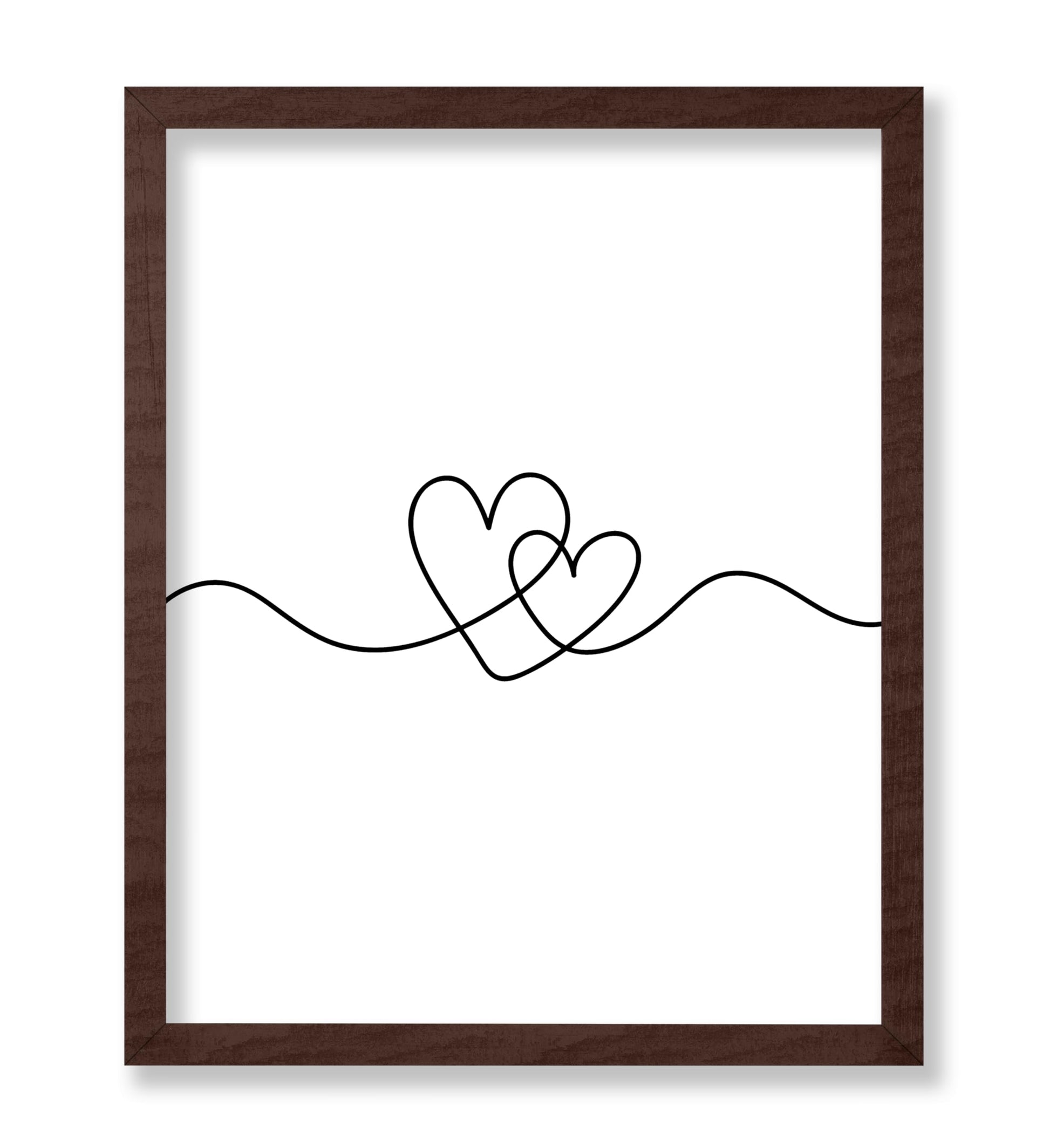 Continuous Line Hearts