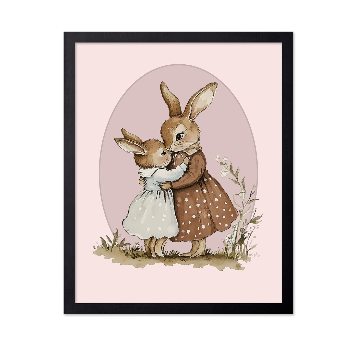 Mommy & Baby Bunny
