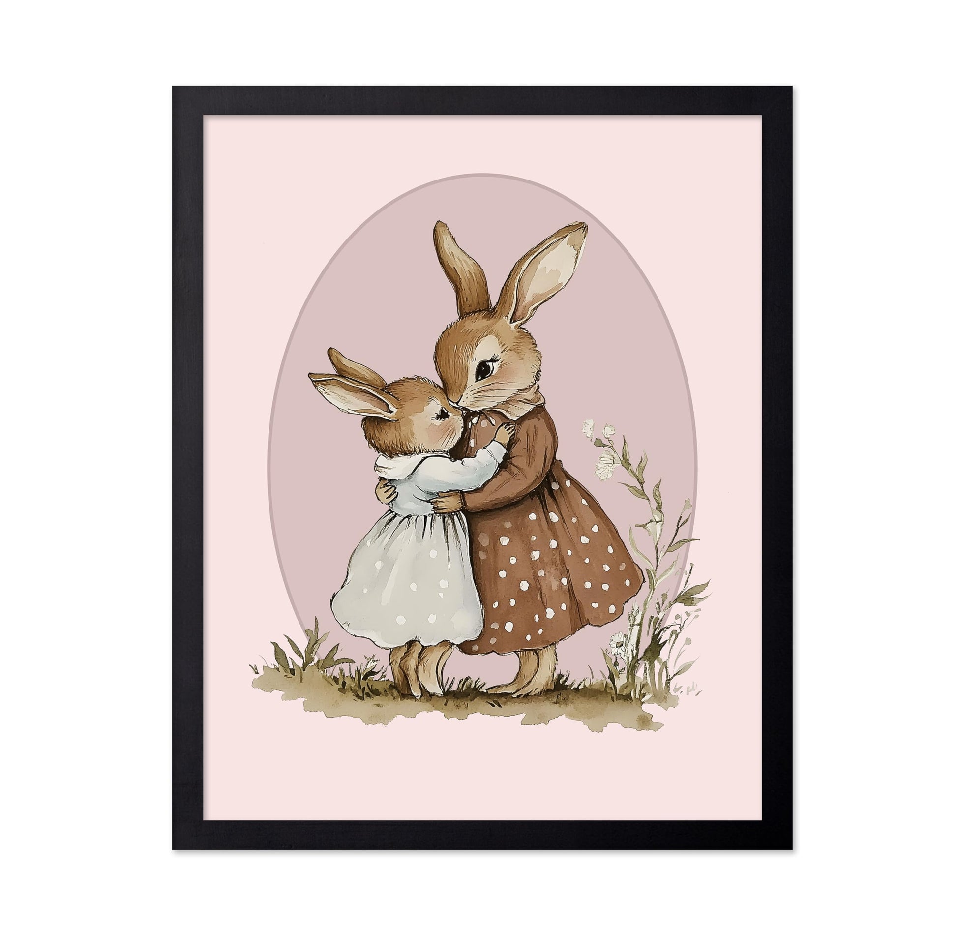 Mommy & Baby Bunny