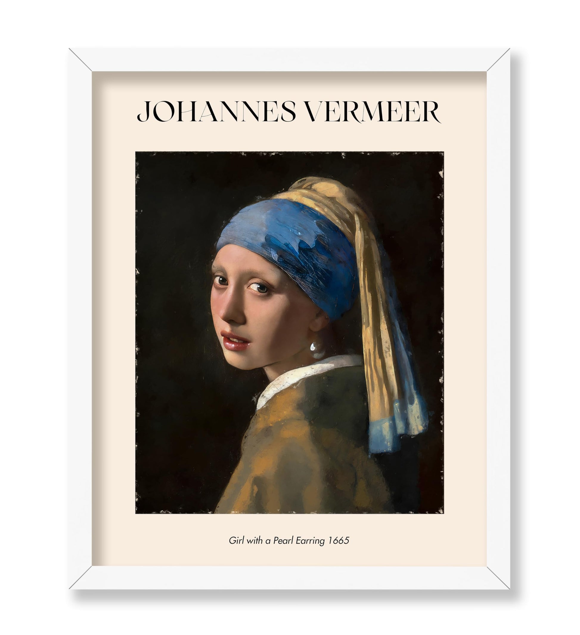 Johannes Vermeer - Girl With A Pearl Earring