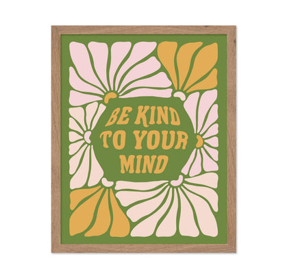 Be Kind To Your Mind No2