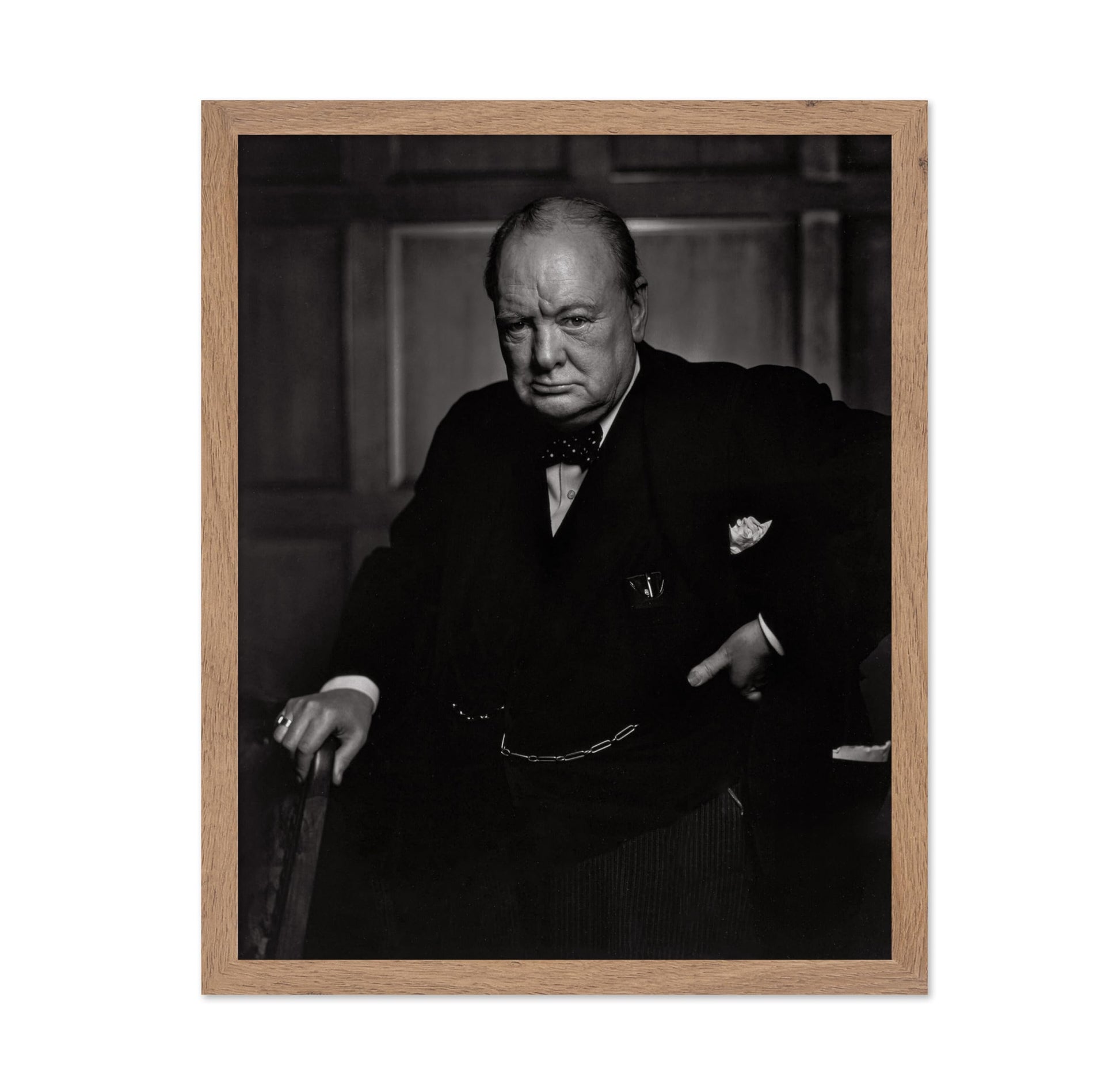 Winston Churchill Portrait