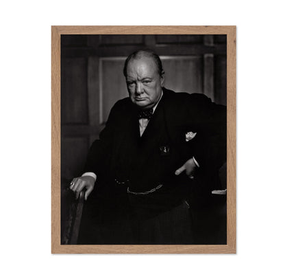 Winston Churchill Portrait