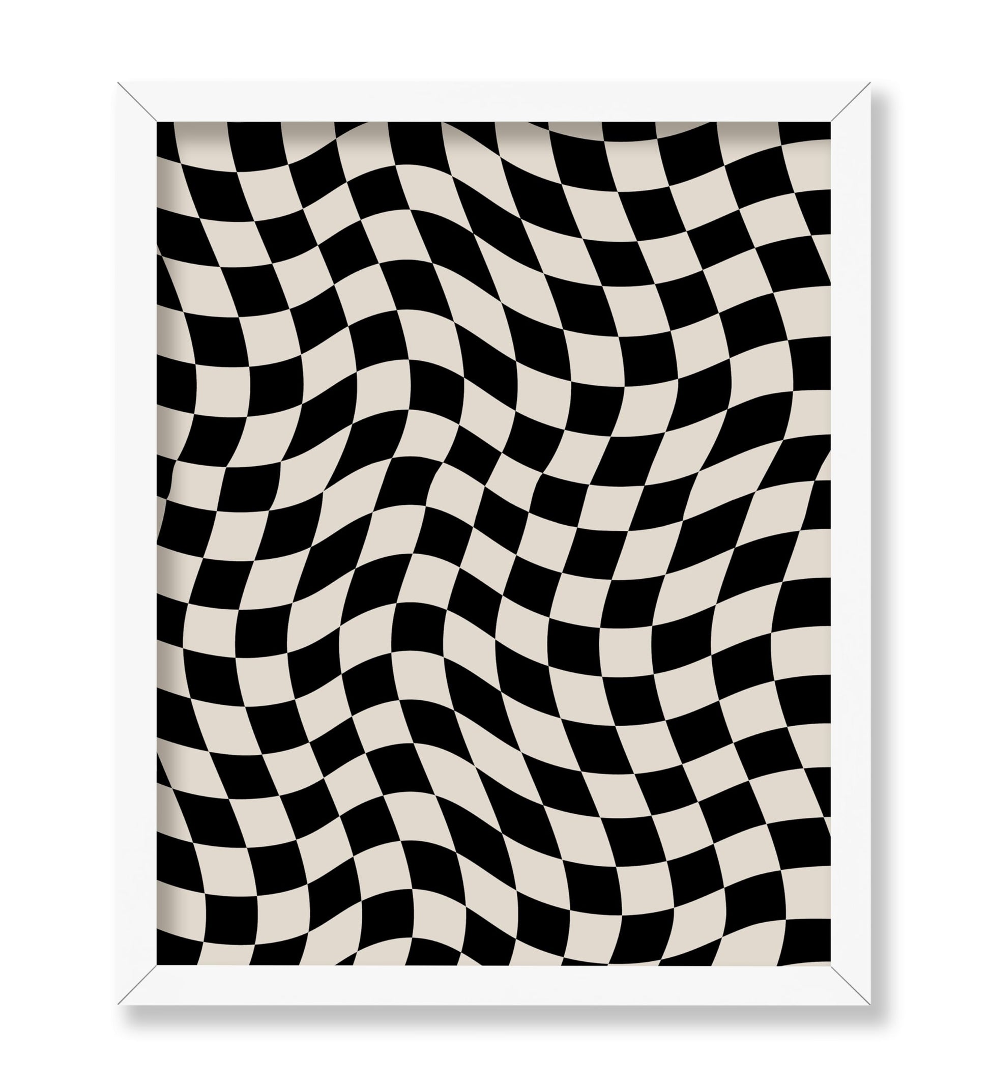 Groovy Checkered No2