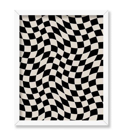 Groovy Checkered No2