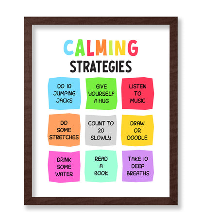 Calming Strategies