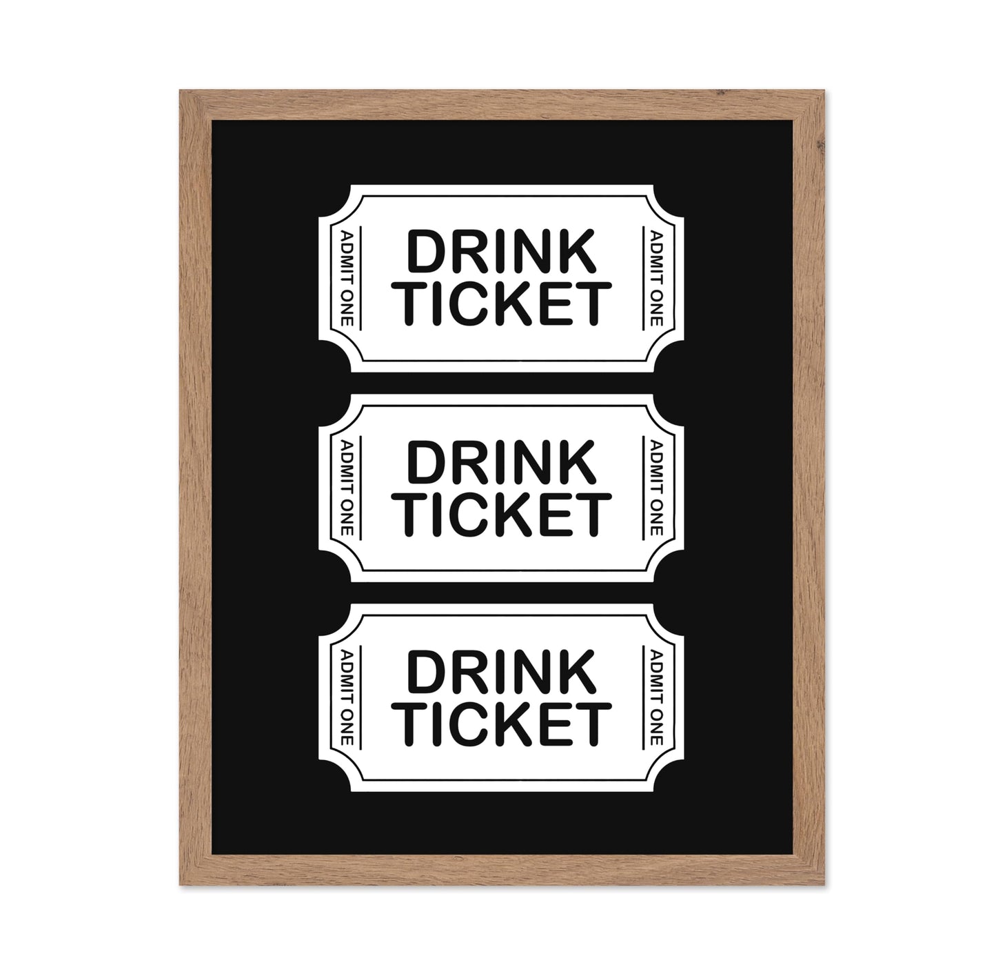 Drink Ticket No1