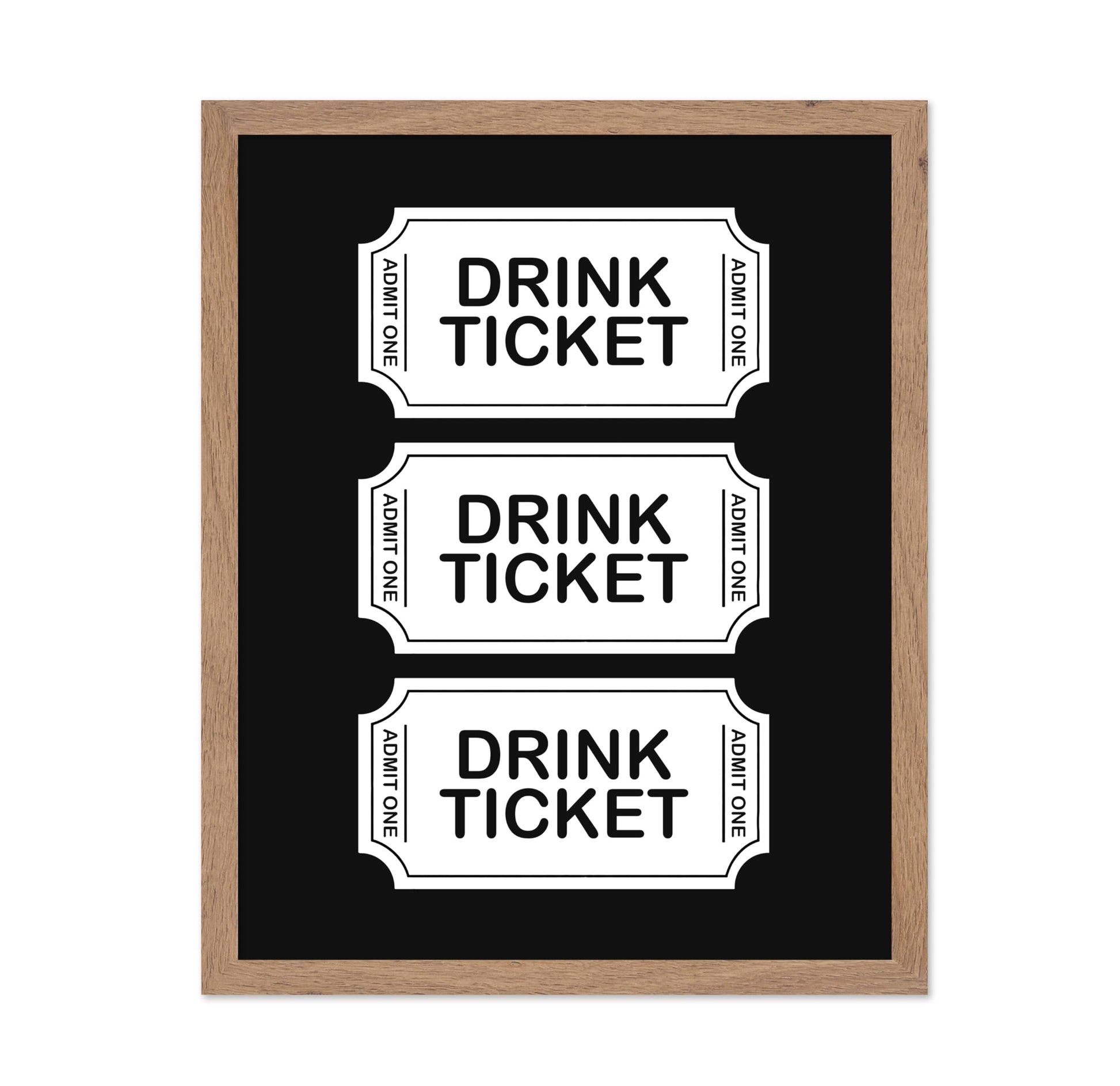 Drink Ticket No1
