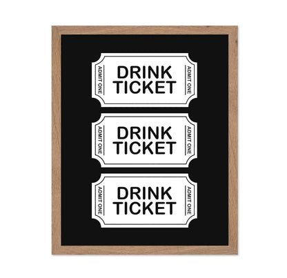 Drink Ticket No1